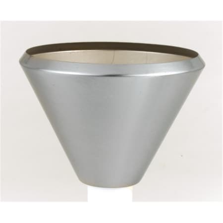 Plated Brass Solid Cone Shade For Par38